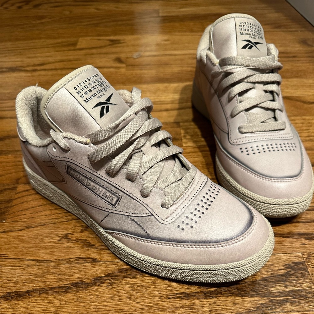 Gently used Reebok X Maison Margiela sneakers! Size 9.5 US